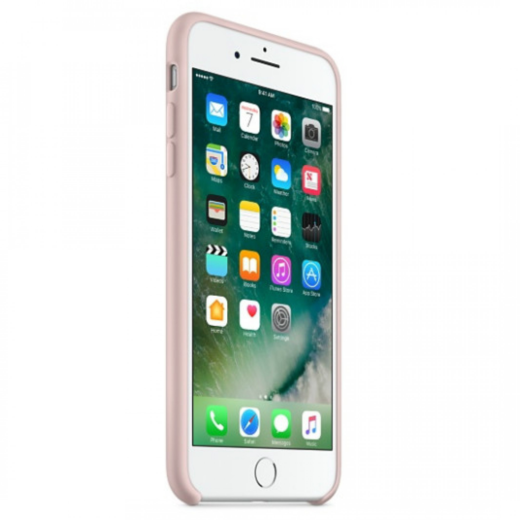 Чохол Apple iPhone 7 Plus Silicone Case - Pink Sand (MMT02)